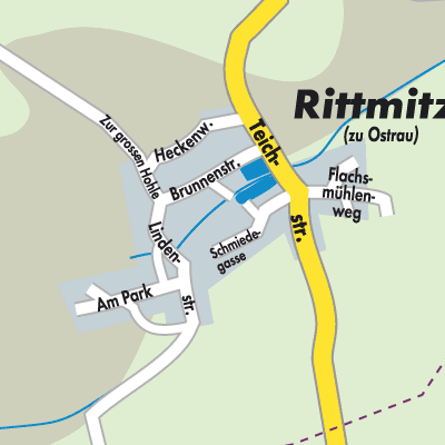 Stadtplan Rittmitz