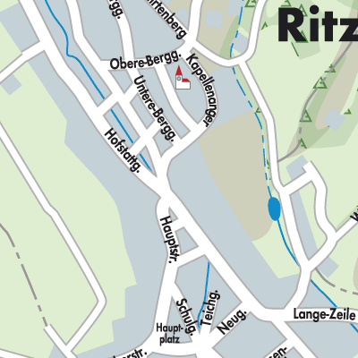 Stadtplan Ritzing