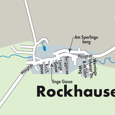 Stadtplan Rockhausen