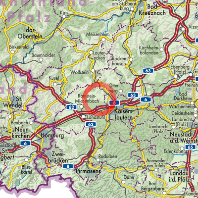 Landkarte Rodenbach