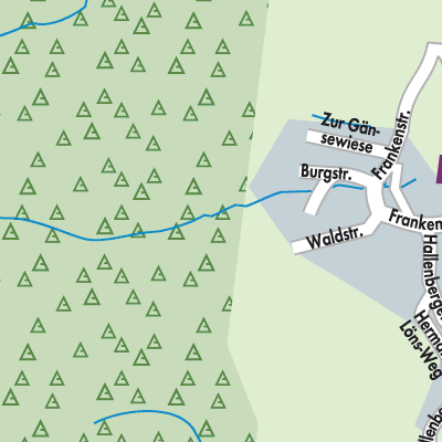 Stadtplan Rodenbach