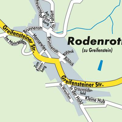 Stadtplan Rodenroth