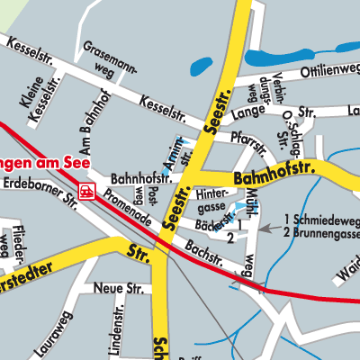 Stadtplan Röblingen am See