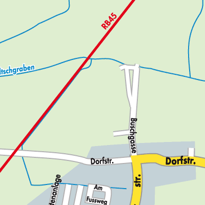 Stadtplan Röderaue-Wülknitz