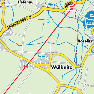 Übersichtsplan Röderaue-Wülknitz