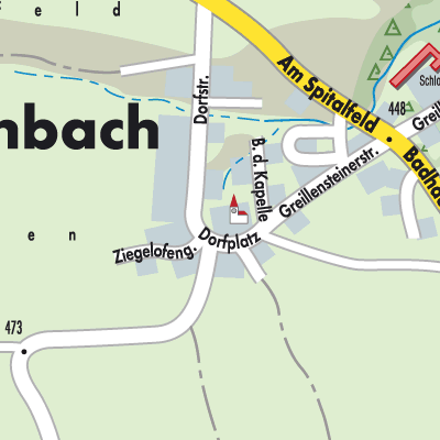 Stadtplan Röhrenbach