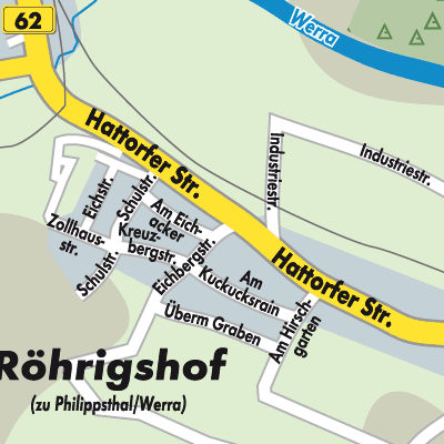Stadtplan Röhrigshof