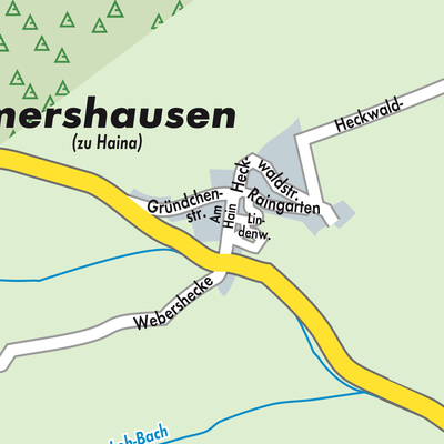 Stadtplan Römershausen