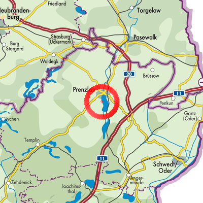 Landkarte Röpersdorf