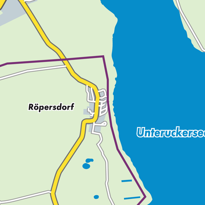 Übersichtsplan Röpersdorf