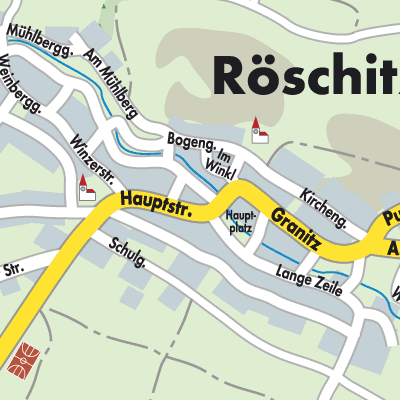 Stadtplan Röschitz