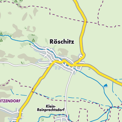Übersichtsplan Röschitz
