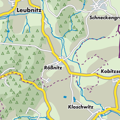 Übersichtsplan Rößnitz