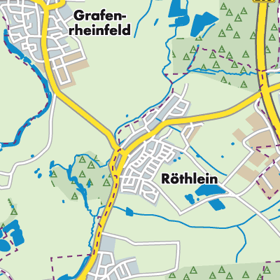 Übersichtsplan Röthlein