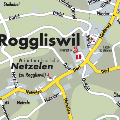 Stadtplan Roggliswil