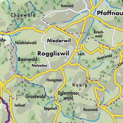 Übersichtsplan Roggliswil