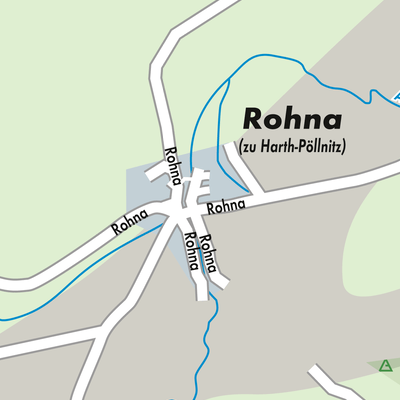 Stadtplan Rohna
