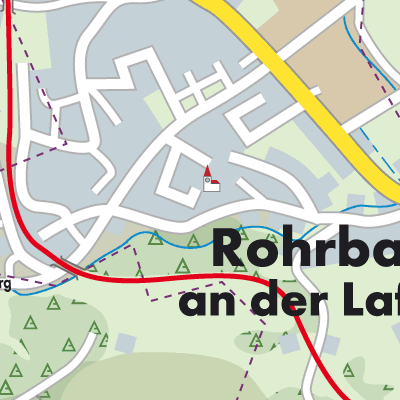 Stadtplan Rohrbach an der Lafnitz