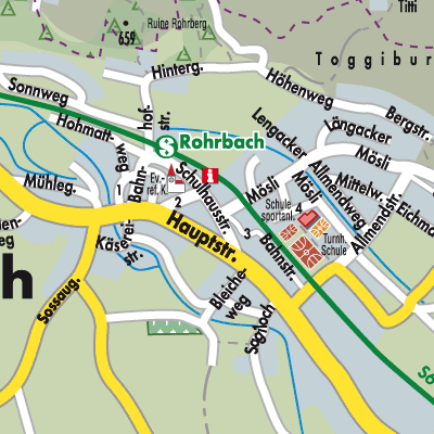 Stadtplan Rohrbach