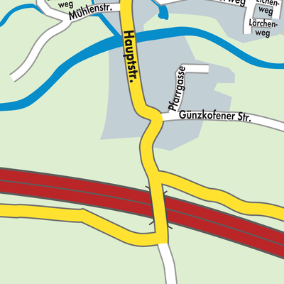 Stadtplan Rohrbach (VGem)