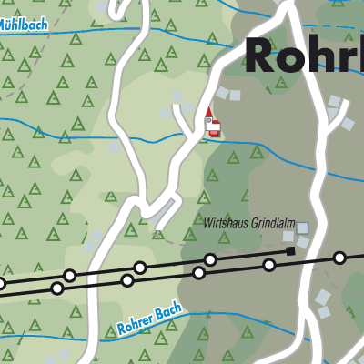 Stadtplan Rohrberg