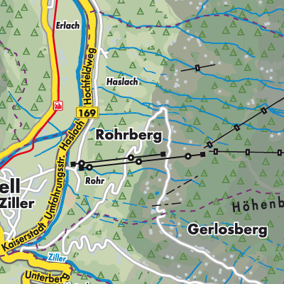 Übersichtsplan Rohrberg