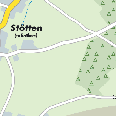 Stadtplan Roitham am Traunfall