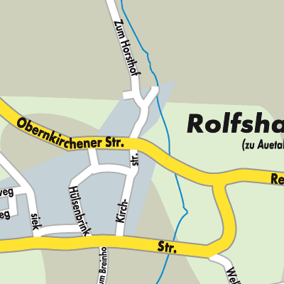 Stadtplan Rolfshagen