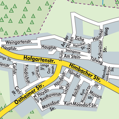 Stadtplan Rommelhausen