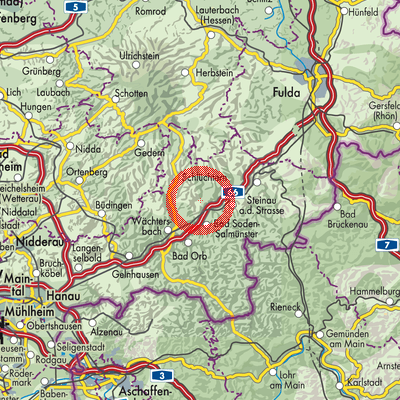 Landkarte Romsthal