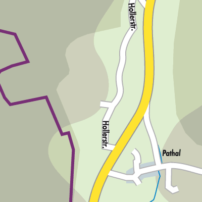 Stadtplan Ronsolden