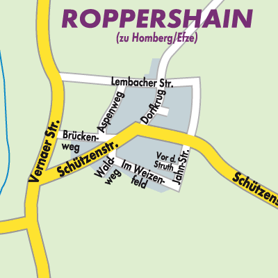 Stadtplan Roppershain