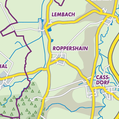 Übersichtsplan Roppershain