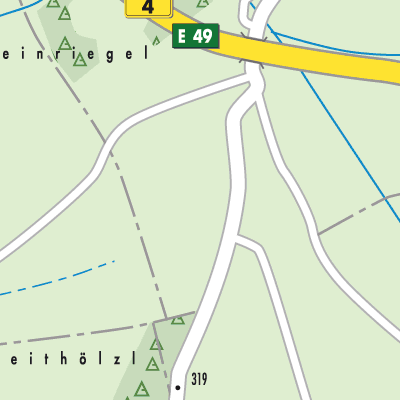 Stadtplan Rosenburg-Mold