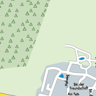 Stadtplan Rosenow