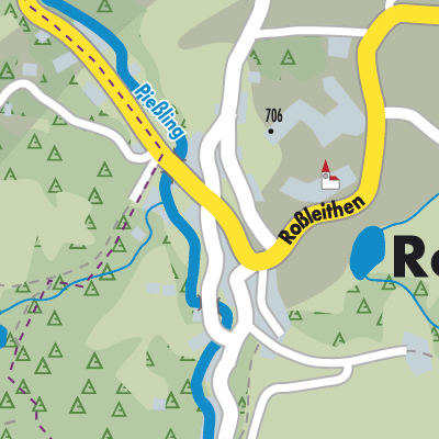 Stadtplan Roßleithen