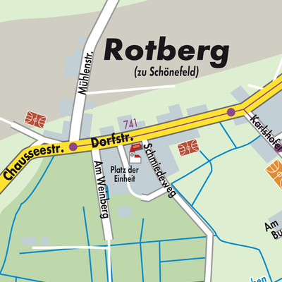 Stadtplan Rotberg