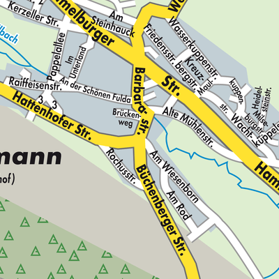 Stadtplan Rothemann