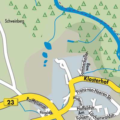 Stadtplan Rottenbuch (VGem)