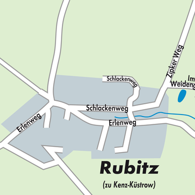 Stadtplan Rubitz
