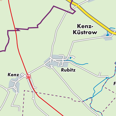 Übersichtsplan Rubitz