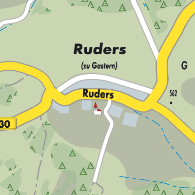 Stadtplan Ruders