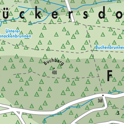 Stadtplan Rückersdorfer Forst