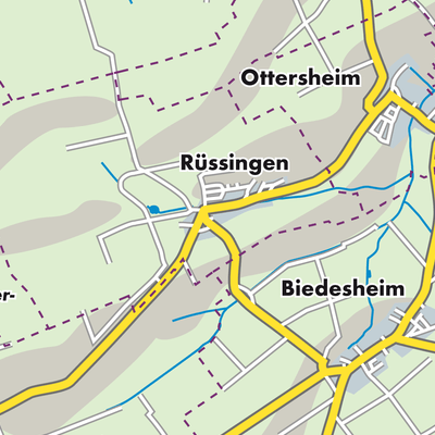 Übersichtsplan Rüssingen