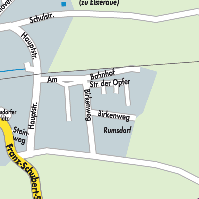 Stadtplan Rumsdorf