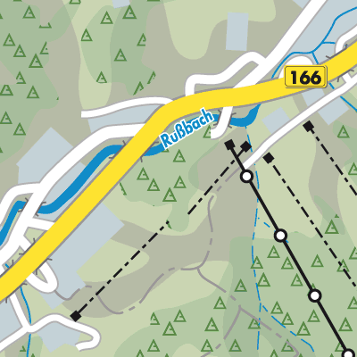 Stadtplan Rußbach am Paß Gschütt