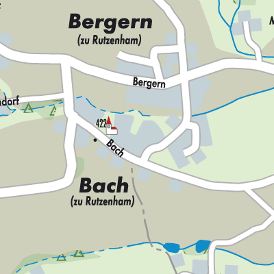 Stadtplan Rutzenham