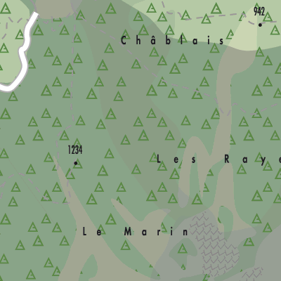 Stadtplan Saint-Gingolph