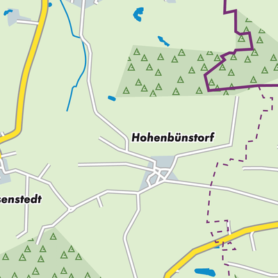 Übersichtsplan Samtgemeinde Bevensen-Ebstorf