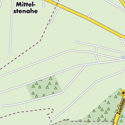 Übersichtsplan Samtgemeinde Börde Lamstedt